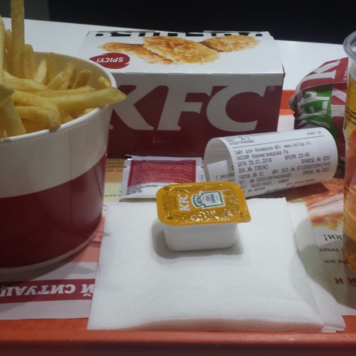 Доставка еды фото KFC Балашиха