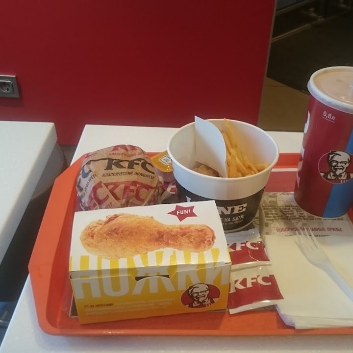 Доставка еды Балашиха KFC