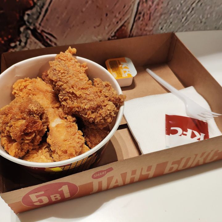 Доставка KFC