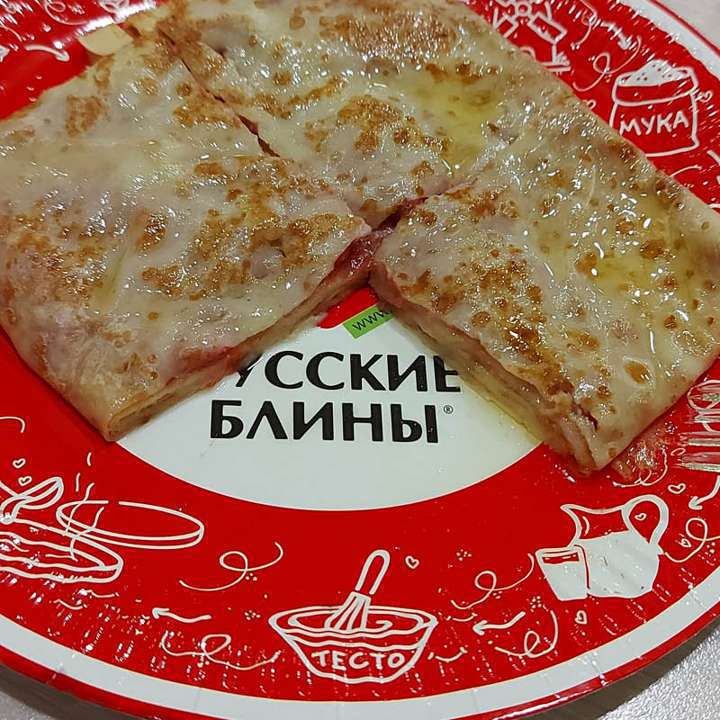 Доставка еды фото Русские блины