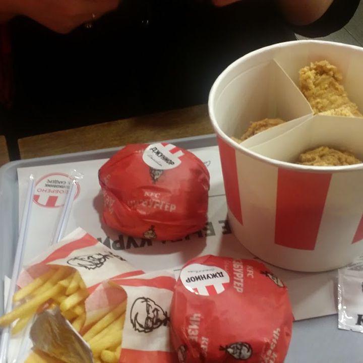 Доставка KFC