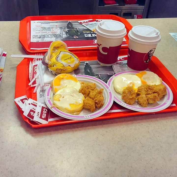 Доставка KFC