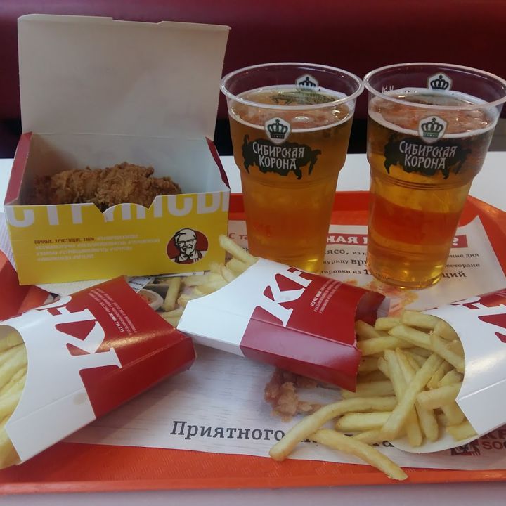 Доставка KFC