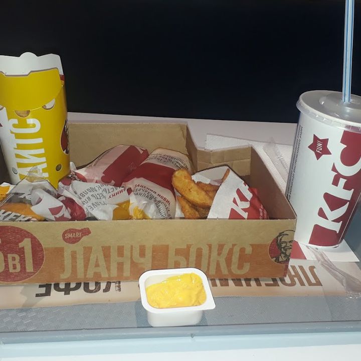 Ресторан доставки KFC