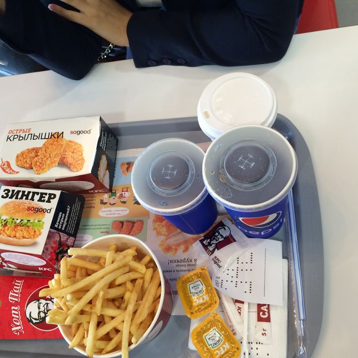 KFC Пущино