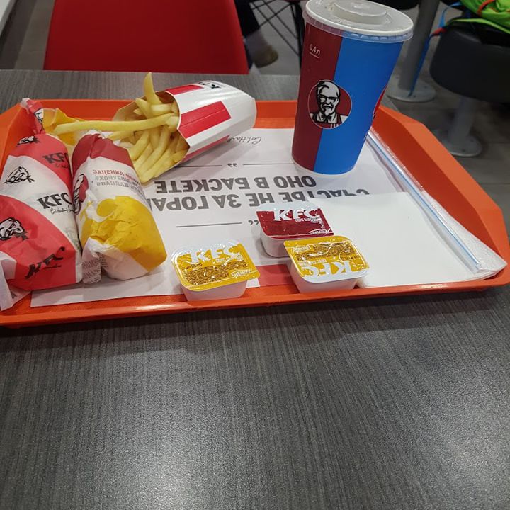 Доставка KFC