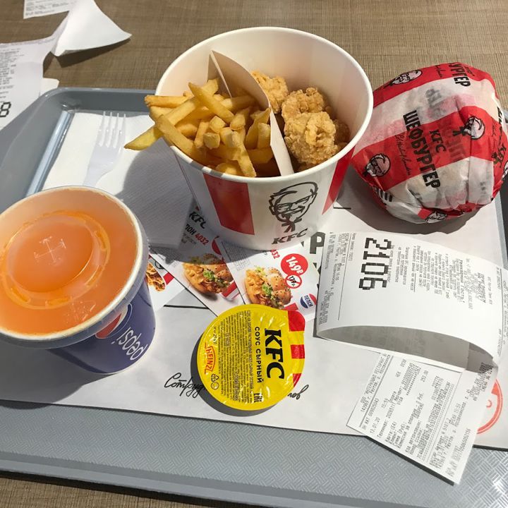 Доставка еды фото KFC
