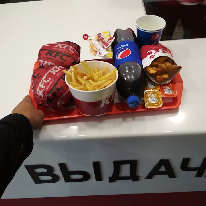 Доставка KFC