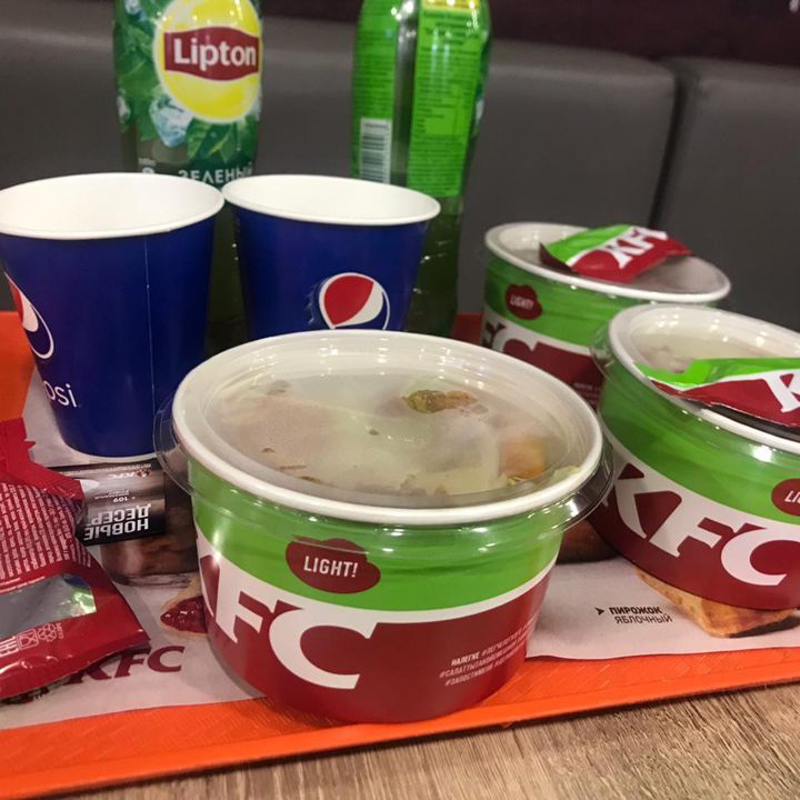Ресторан доставки KFC