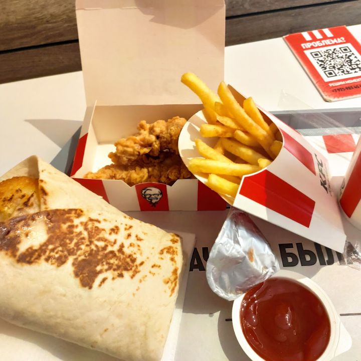 Доставка KFC