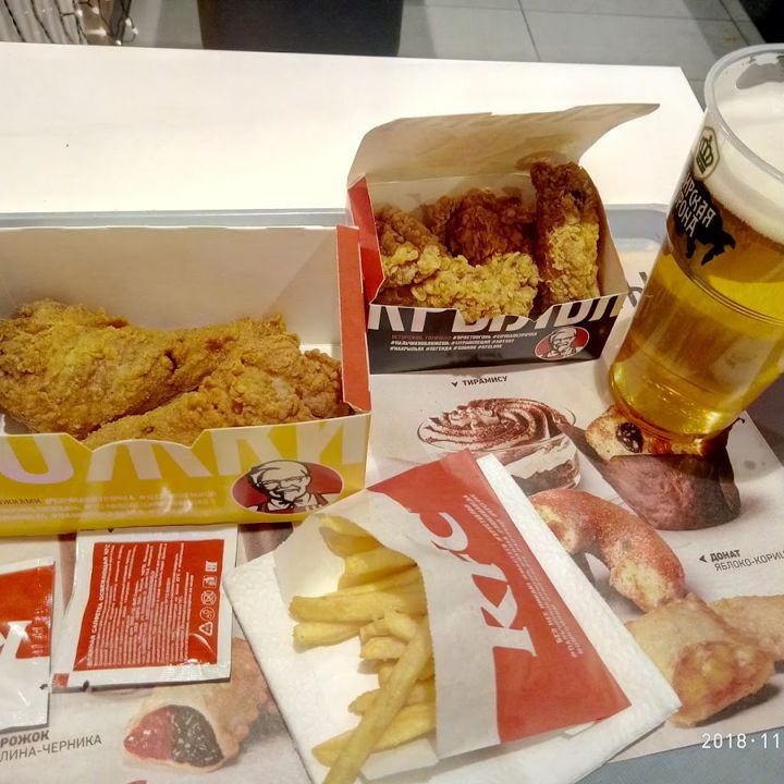 Доставка Ростов из ресторана KFC