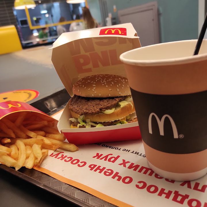 Доставка еды фото Вкусно и точка Ростов-на-Дону