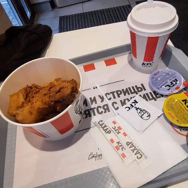 Доставка еды фото KFC