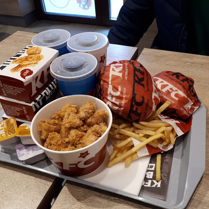 Доставка еды Ростов-на-Дону KFC