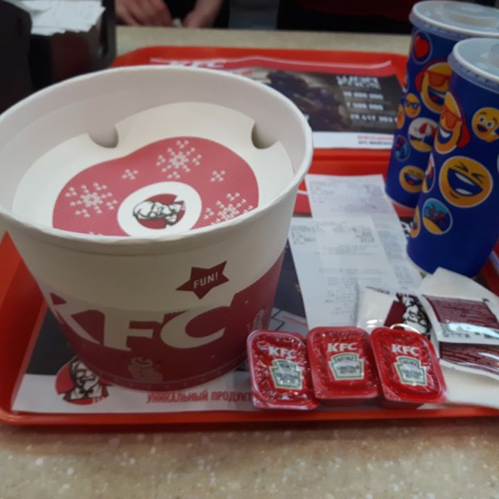 Доставка KFC