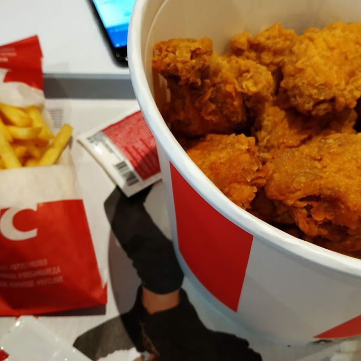 Ресторан доставки KFC