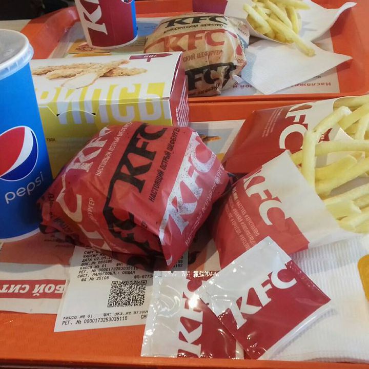 Рязань KFC