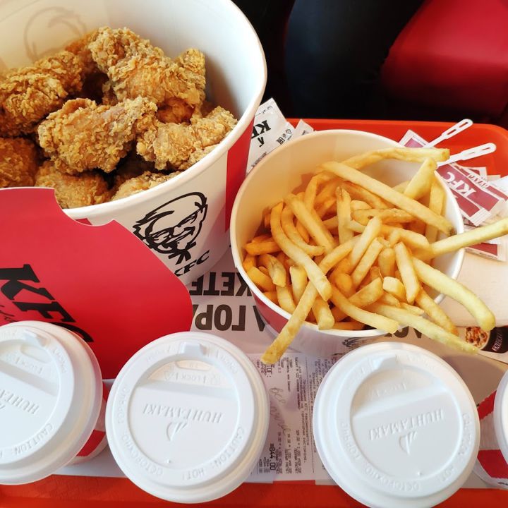 Доставка еды фото KFC