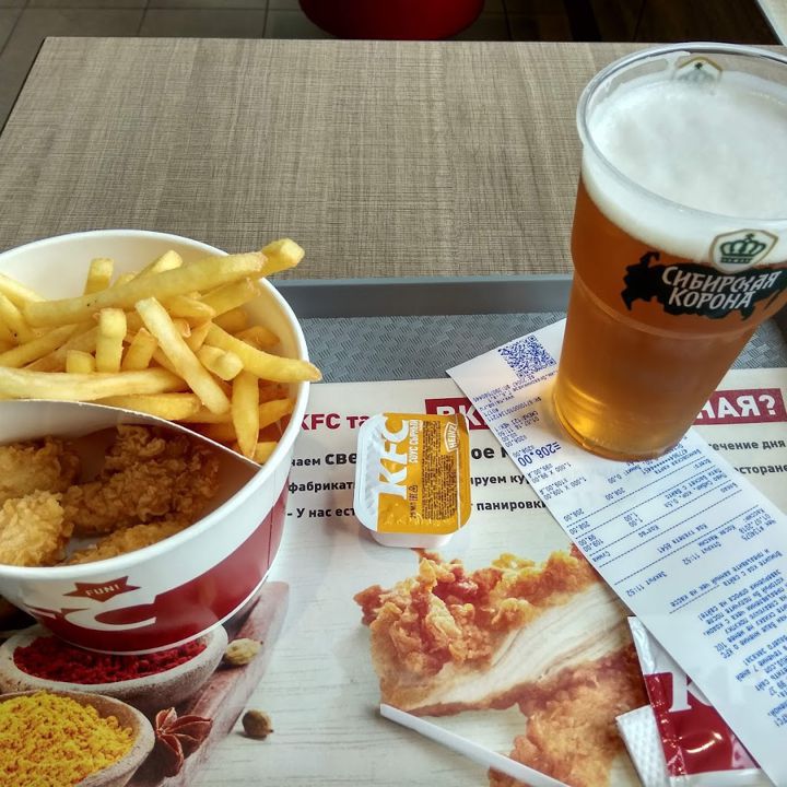 Доставка KFC