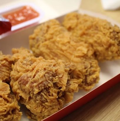 Доставка еды фото KFC