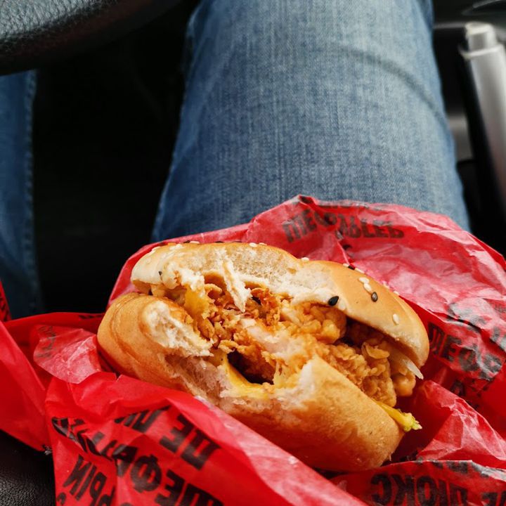 Доставка еды фото KFC Белово