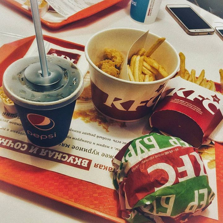 Доставка еды Белово KFC