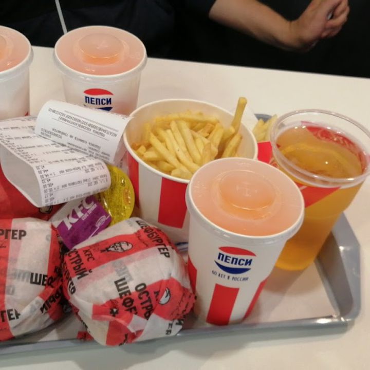 Доставка KFC