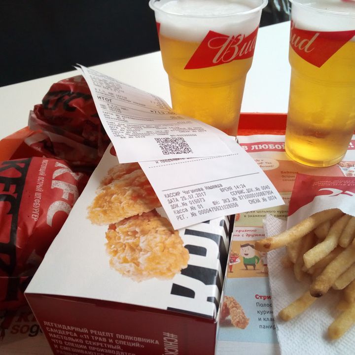 Ресторан доставки KFC