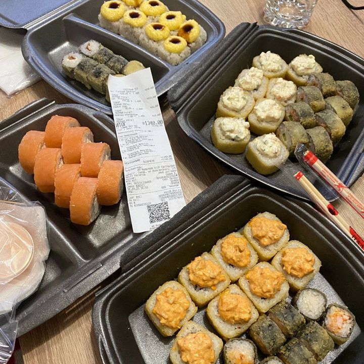 Ресторан доставки Papa RoLL Серов