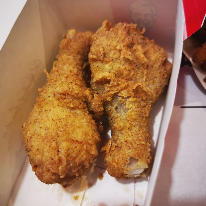 Доставка еды фото KFC