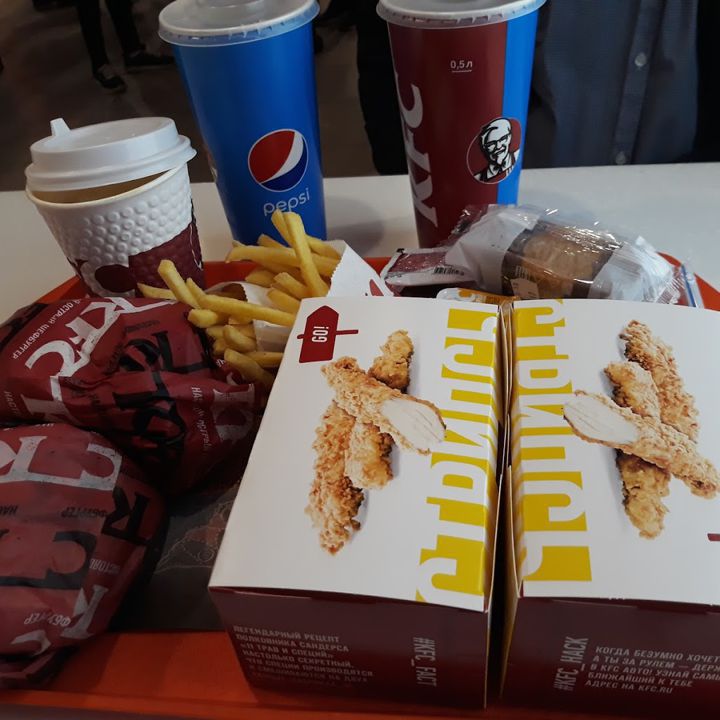 Ресторан доставки KFC