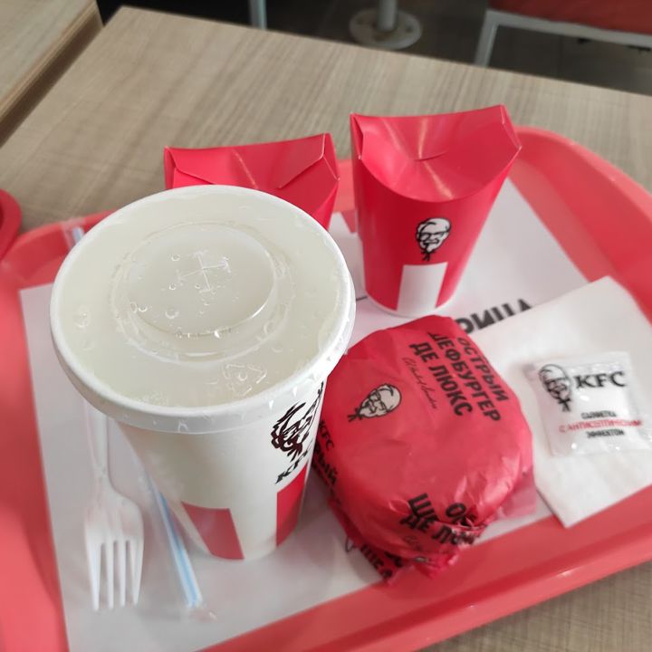Доставка KFC