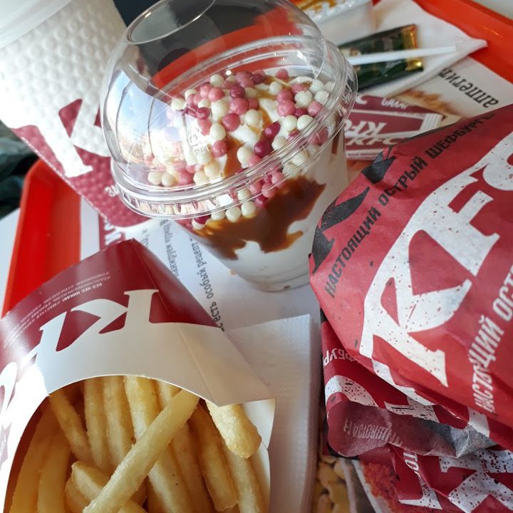 Ресторан доставки KFC