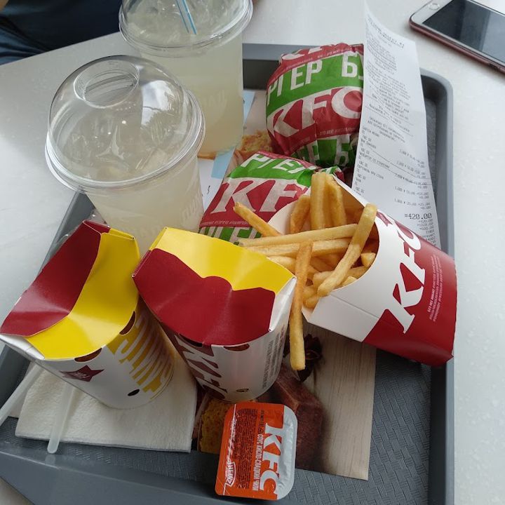 Доставка KFC