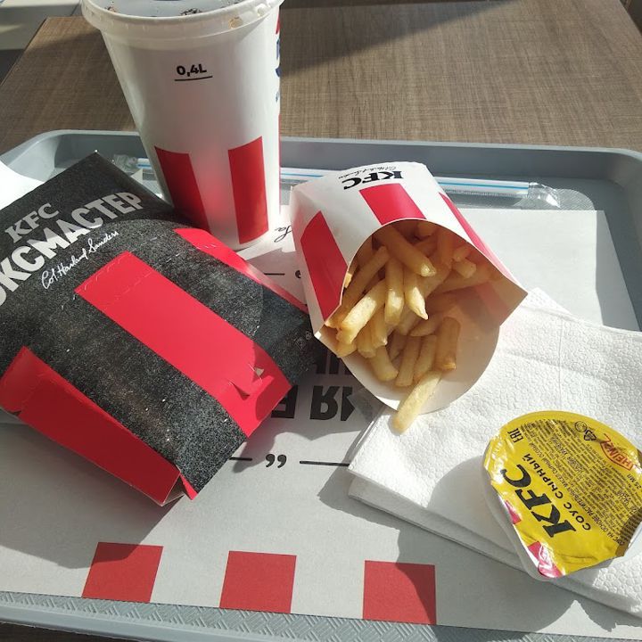 Доставка KFC