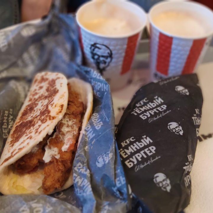 Ресторан доставки KFC