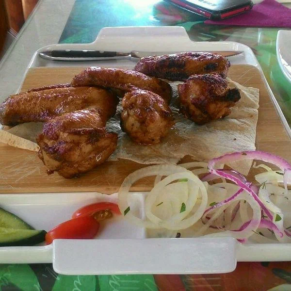 Доставка еды фото Шашлычный двор Иркутск