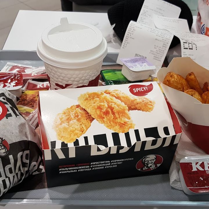 Ресторан доставки KFC