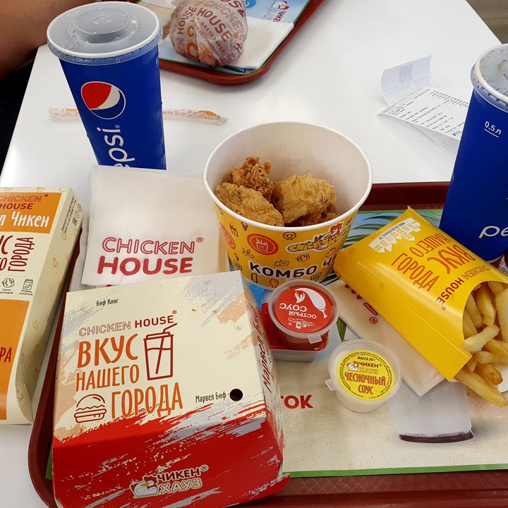 Доставка еды фото Chicken House Тверь