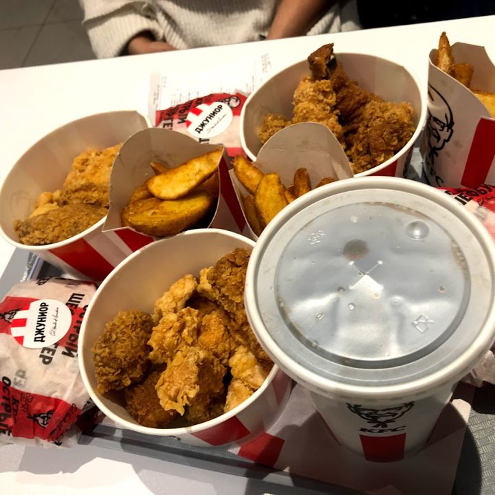 Ресторан доставки KFC