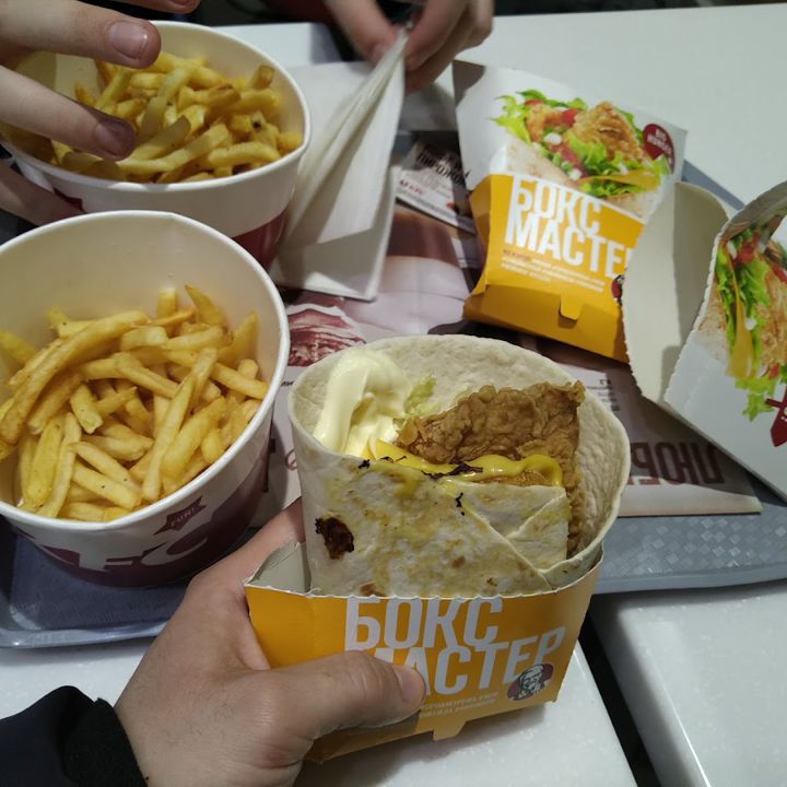 Троицк KFC