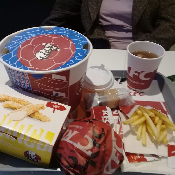 Ресторан доставки KFC