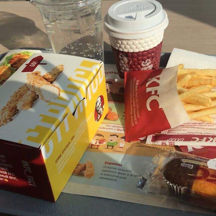 Ресторан доставки KFC