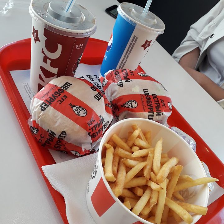 Доставка KFC