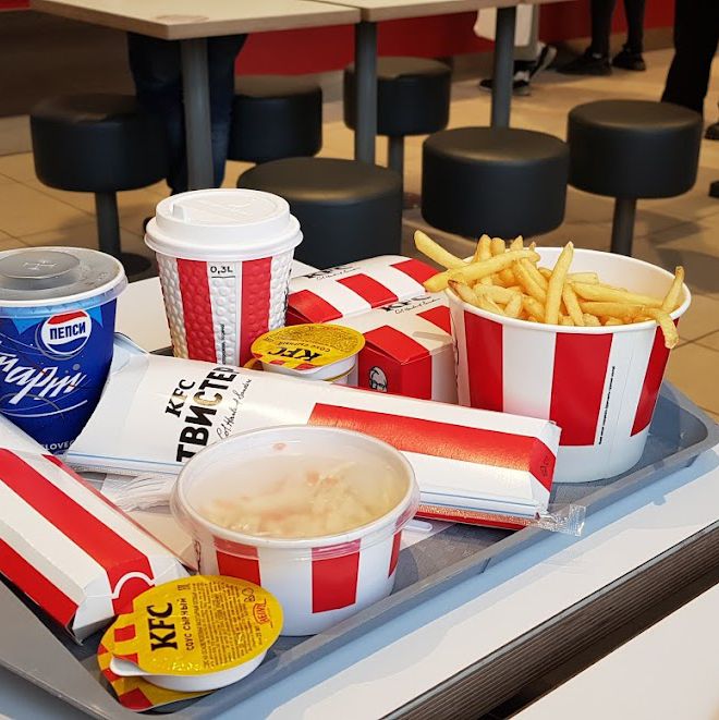 Ресторан доставки KFC