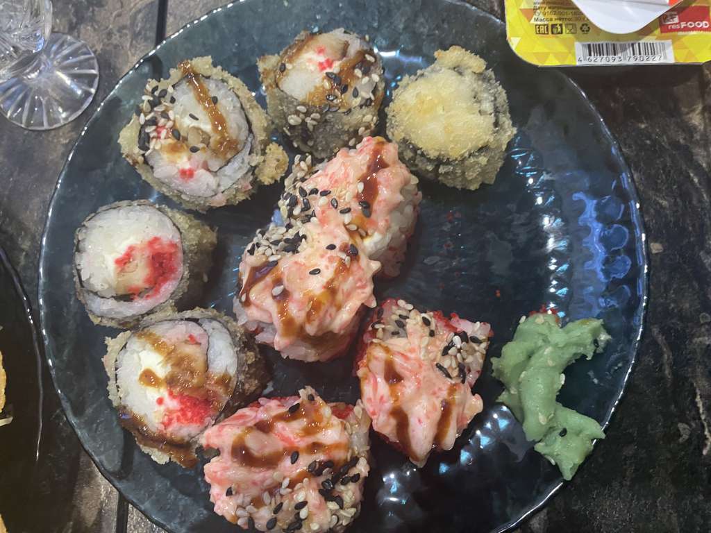 Миниатюра фото отзыв Sushi Hit